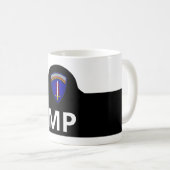 Police militaire Brassard Café Mug (Devant droit)