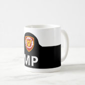 Police militaire Brassard Café Mug (Devant droit)