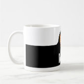 Police militaire Brassard Café Mug (Gauche)