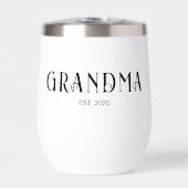 Police Moderne Gras Fonte Grand-mère établie (Avant)