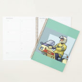 Police Motorcycle Officer Law Enforcement Planner (Display)