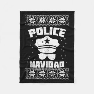Police Nstudent Success Programad Shirt Christmas Fleece Deken