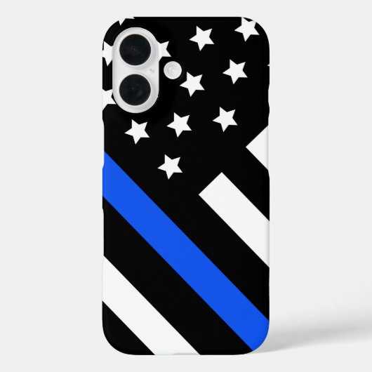 Police Officer Cell Phone Case (Achterkant)
