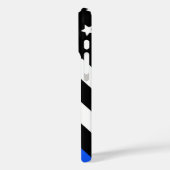 Police Officer Cell Phone Case (Achterkant / Links)