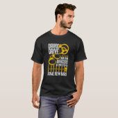Police Officer Inspector for a Sheriff T-shirt (Voorkant volledig)