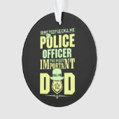 Police papa | Application de la loi | FÊTE DES PÈR (devant)