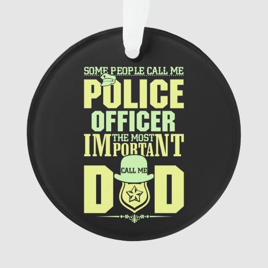 Police papa | Application de la loi | FÊTE DES PÈR (devant)