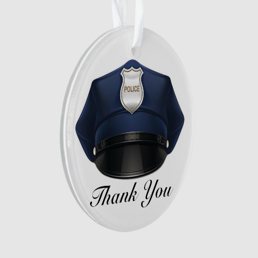 Police - Police - Merci (devant)