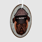 Police Pug (devant)