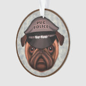 Police Pug (devant)
