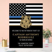 Police Retraite Agent d'application de la loi Bien (Mariage)