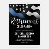 Police Retraite Parti de l'application de la loi B (Recto)