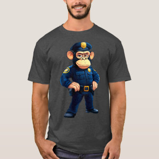 Police singe - Police singes T-shirt