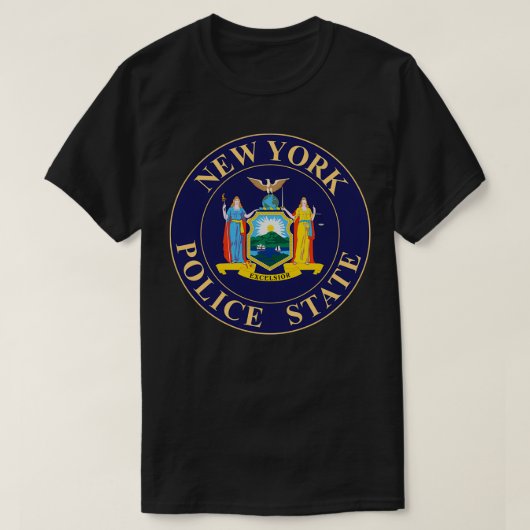 POLICE STATE NY T-SHIRT (Design voorkant)