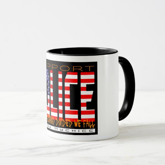 Police ! TASSE (Devant droit)