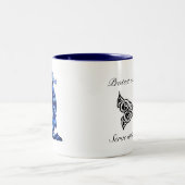 Police Tattoo Mug (Centre)