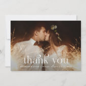 Police Tourbillonnant Merci Mariage photo horizont (Devant)