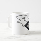 PoliceBadgeLeatherHolder120911 Koffiemok (Voorkant links)