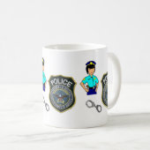Policeman Mug (Devant droit)