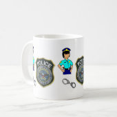 Policeman Mug (Devant gauche)