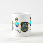 Policeman Mug (Centre)