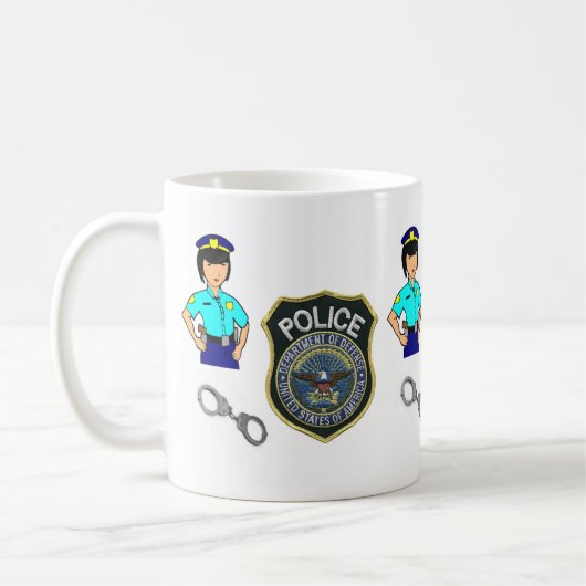 Policeman Mug (Gauche)