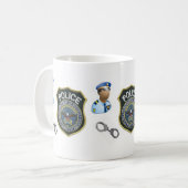 Policeman Mug (Devant gauche)
