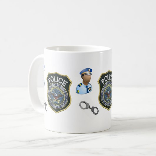 Policeman Mug (Devant gauche)