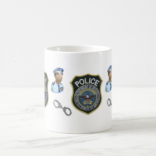 Policeman Mug (Centre)