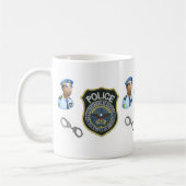 Policeman Mug (Gauche)