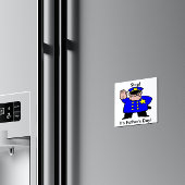 Policeman - Vaderdag Magneet