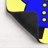 Policeman - Vaderdag Muismat (Hoek)