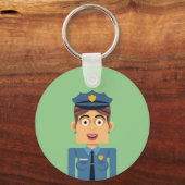 Policia Sleutelhanger (Voorkant)