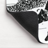 Policy Attend Fire at Police Station Mouse Mat Muismat (Hoek)