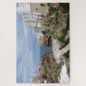 Polignano a Mare City strand in Puglia Legpuzzel (Verticaal)