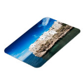 Polignano a Mare-huizen op een klif in Puglia Magneet (Linkerzijde)