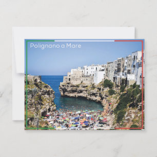 Polignano a Mare - Italië Briefkaart