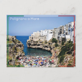 Polignano a Mare - Italië Briefkaart