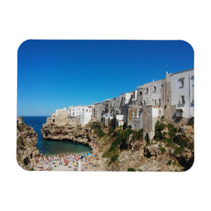 Polignano Mare Bari Italië strandmerkarchitect Magneet