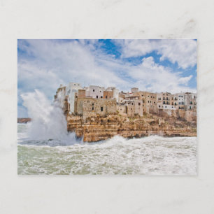 Polignano, ten zuiden van Italië Briefkaart