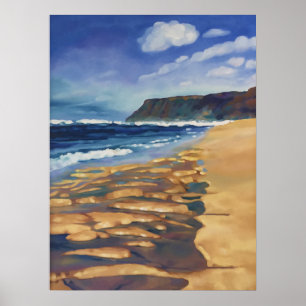 Polihale Beach Poster
