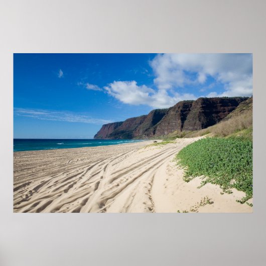 Polihale, Kaua'i Poster (Voorkant)