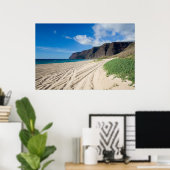 Polihale, Kaua'i Poster (Thuiskantoor)