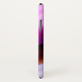 Polijstbare Paarse geit met kwarts Case-Mate iPhone Case (Achterkant / rechts)