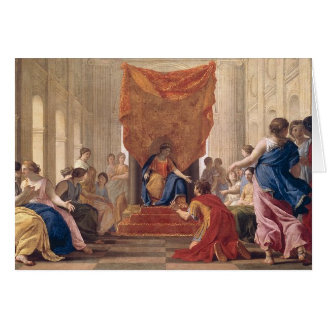 Poliphilus Kneeling voor Queen Eleuterylida (Voorkant Horizontaal)