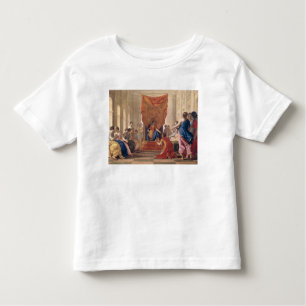 Poliphilus Kneeling voor Queen Eleuterylida Kinder Shirts