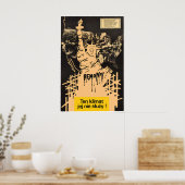 Polish Anti-Racism Poster This climate doesn't (Cuisine)