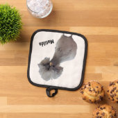  Polish Chicken "Matilda" Pot Holder Pannenlap (Top down)