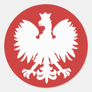 Polish Eagle Sticker