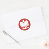 Polish Eagle Sticker (Envelop)